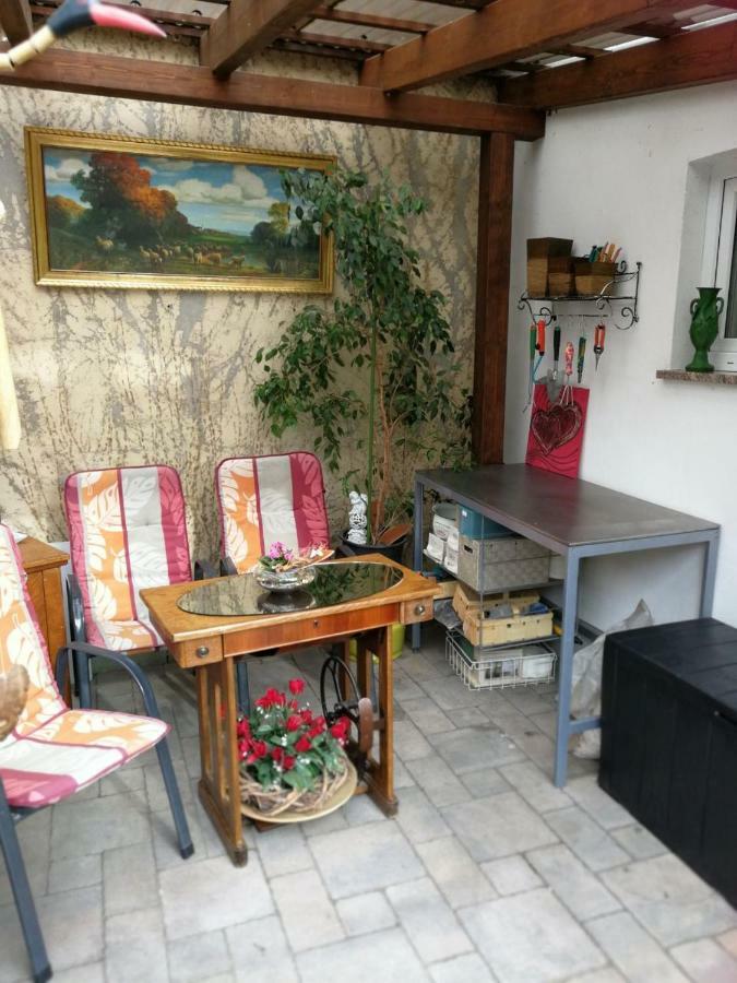 Pension Harmonie Erfurt Exterior foto